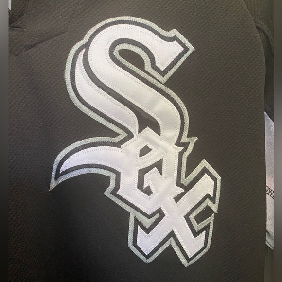 Cool Base 3/4 length White Sox jersey - Picture 4 of 5